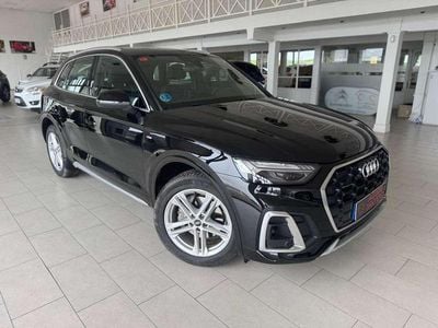 Negro Usado 2021 Audi Q5 S-Line SUV | 38.900 € (Precio justo)