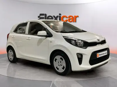 Usado Kia Picanto 67 CV (49 kW) 2019 Blanco Utilitario