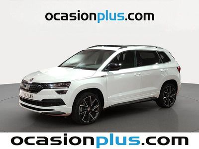 Blanco Usado 2022 Skoda Karoq SportLine SUV | 24.537 € (Precio justo)