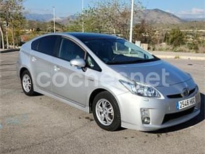 Begagnad Toyota Prius Eco 136 HK (100 kW) 2011 Grå Sedan