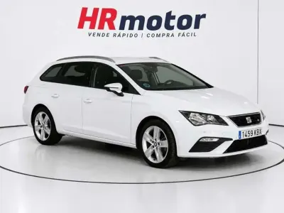 Usado Seat Leon FR 150 CV (110 kW) 2017 Blanco Utilitario