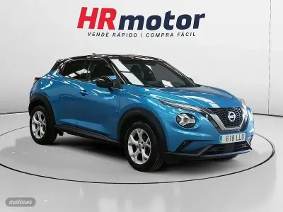 Usado Nissan Juke Visia 114 CV (83 kW) 2020 Azul SUV