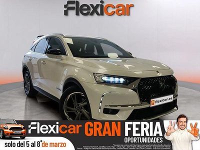Usado DS Automobiles DS7 Crossback Be Chic 180 CV (132 kW) 2018 Blanco SUV