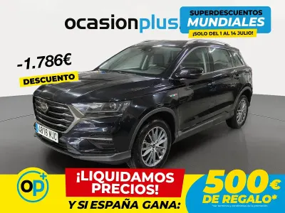 Usado SWM G01 131 CV (96 kW) 2023 Blanco SUV