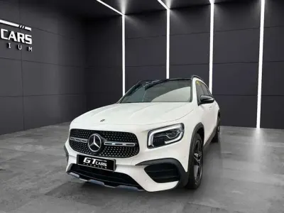 Usado Mercedes GLB200 AMG 163 CV (119 kW) 2022 Blanco SUV