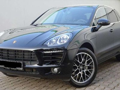 Käytetty Porsche Macan S 258 HP (189 kW) 2014 Musta Katumaasturi