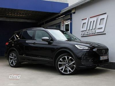 Usado Seat Tarraco 4Drive 200 CV (147 kW) 2020 Negro SUV