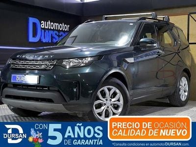 Usado Land Rover Discovery 5 SE 242 CV (177 kW) 2017 Verde SUV