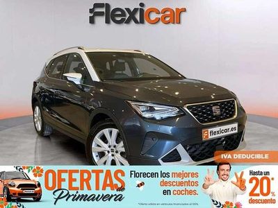 Usado Seat Arona Xperience 90 CV (66 kW) 2022 Gris SUV