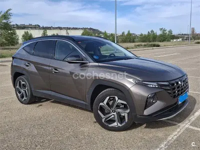 Usado Hyundai Tucson 230 CV (169 kW) 2021 Beige SUV
