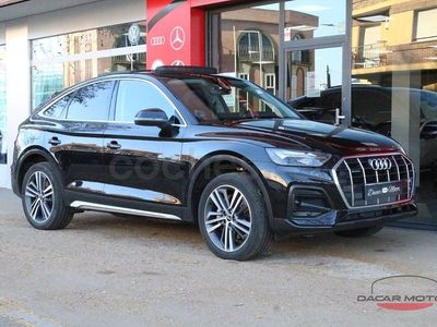 Usado Audi Q5 Sportback Advanced Plus 299 CV (219 kW) 2023 Negro SUV