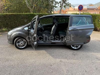 Gris / plata Usado 2015 Ford B-MAX Titanium X Monovolumen | 10.490 € (Un poco caro)