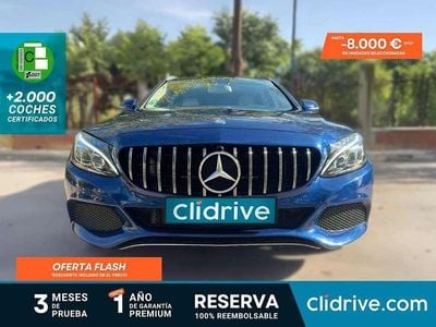 Azul Usado 2016 Mercedes C320 Avantgarde Berlina | 16.990 €