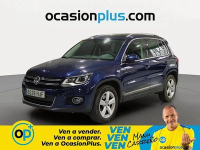 Używany VW Tiguan 170 KM (125 kW) 2012 Niebieski SUV