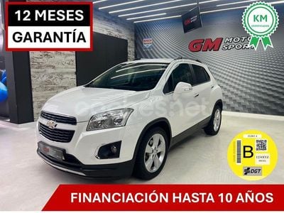 Blanco Usado 2013 Chevrolet Trax LT SUV | 9990 € (Precio justo)