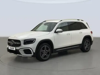 Usado Mercedes GLB200 150 CV (110 kW) 2025 Blanco SUV