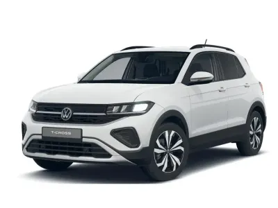 Nuevo VW T-Cross 116 CV (85 kW) 2026 Blanco y punto SUV
