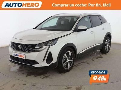 Usado Peugeot 3008 Allure 131 CV (96 kW) 2021 Blanco SUV