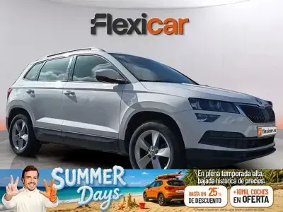 Usado Skoda Karoq Ambition 150 CV (110 kW) 2020 Blanco SUV