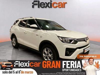 Usado Ssangyong (KGM) Tivoli 163 CV (119 kW) 2023 Blanco SUV