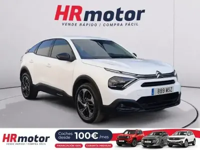 Usado Citroën C4 PureTech 131 CV (96 kW) 2024 Blanco SUV