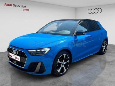 Usado Audi A1 Sportback 95 CV (69 kW) 2021 Azul Utilitario