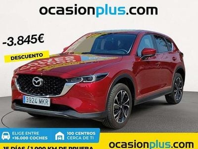 Usado Mazda CX-5 Ad'Vantage 165 CV (121 kW) 2023 Rojo SUV