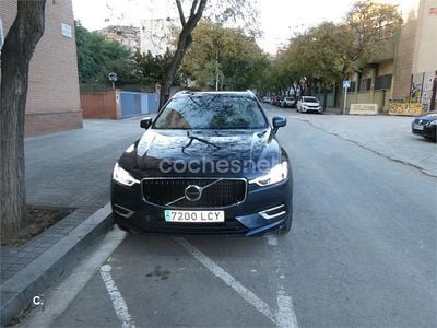 Usado Volvo XC60 Inscription 190 CV (139 kW) 2019 Azul SUV