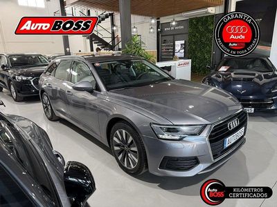 Usado Audi A6 S-Line 163 CV (119 kW) 2020 Gris / plata Familiar