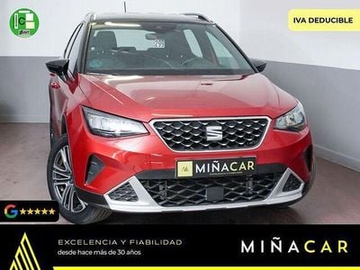 Usado Seat Arona Xperience 110 CV (80 kW) 2023 Rojo SUV