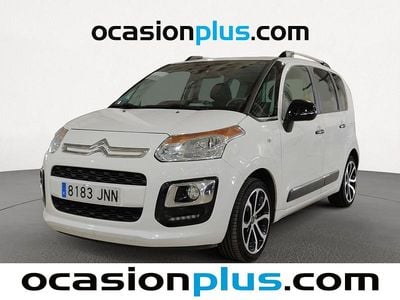 Blanco Usado 2016 Citroën C3 Picasso Feel Monovolumen | 8797 € (Un poco caro)