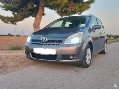 Usado Toyota Corolla Verso Luna 136 CV (100 kW) 2007 Gris / plata Monovolumen