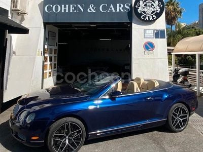 Azul Usado 2007 Bentley Continental GT Convertible Descapotable | 47.900 € (Un poco caro)