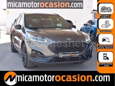 Usado Ford Kuga ST-Line 190 CV (139 kW) 2023 Gris / plata SUV