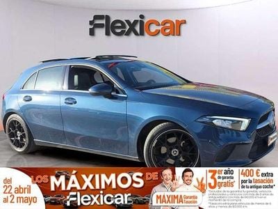 Usado Mercedes A220 136 CV (100 kW) 2019 Azul Berlina