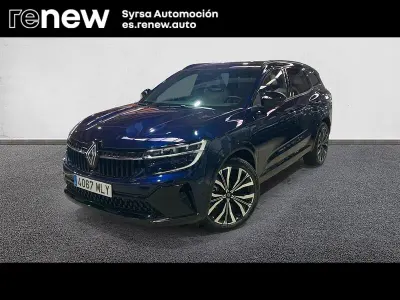 Usado Renault Espace Iconic 200 CV (147 kW) 2023 Azul noche Monovolumen
