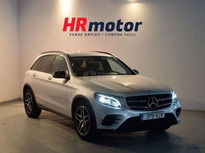 usado Mercedes 220 Clase Glc Glc4matic Aut.