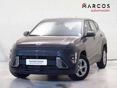 Usado Hyundai Kona 101 CV (74 kW) 2025 Gris SUV