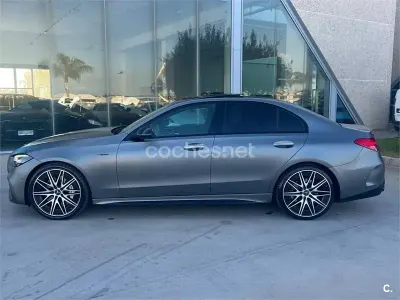 Usado Mercedes C43 AMG 408 CV (300 kW) 2023 Gris / plata Berlina