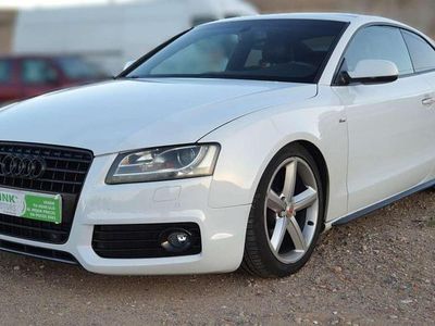 Blanco Usado 2011 Audi A5 Ambiente Coupe | 14.900 € (Caro)