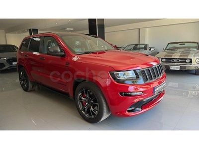 Usado Jeep Grand Cherokee SRT 468 HP (344 kW) 2015 Vermelho SUV