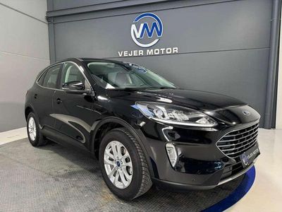 Usado Ford Kuga Titanium 120 CV (88 kW) 2020 Negro SUV