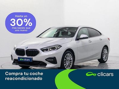 Blanco Usado 2021 BMW 218 Coupe | 25.490 € (Precio justo)
