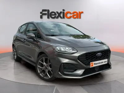 Usado Ford Fiesta ST-Line 125 CV (91 kW) 2023 Gris Utilitario