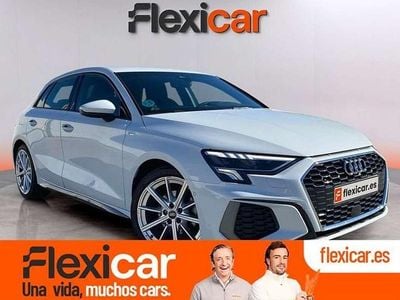 Blanco Usado 2023 Audi A3 Sportback S-Line Utilitario | 23.490 € (Super precio)
