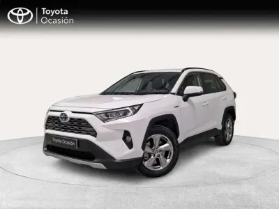 Usado Toyota RAV4 Hybrid Advance 218 CV (160 kW) 2020 Blanco SUV