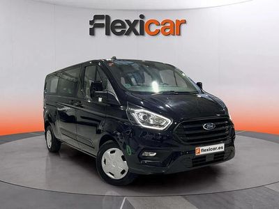 Usado Ford Transit Custom Trend 131 CV (96 kW) 2023 Negro Monovolumen