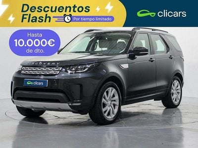 Usado Land Rover Discovery 5 HSE 240 CV (176 kW) 2021 Gris / plata SUV