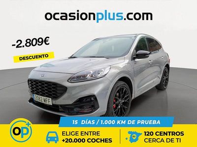 Usado Ford Kuga ST-Line X 225 CV (165 kW) 2023 Gris SUV