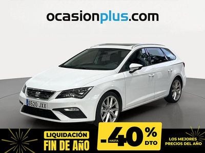 Blanco Usado 2017 Seat Leon FR Monovolumen | 12.954 € (Buen precio)